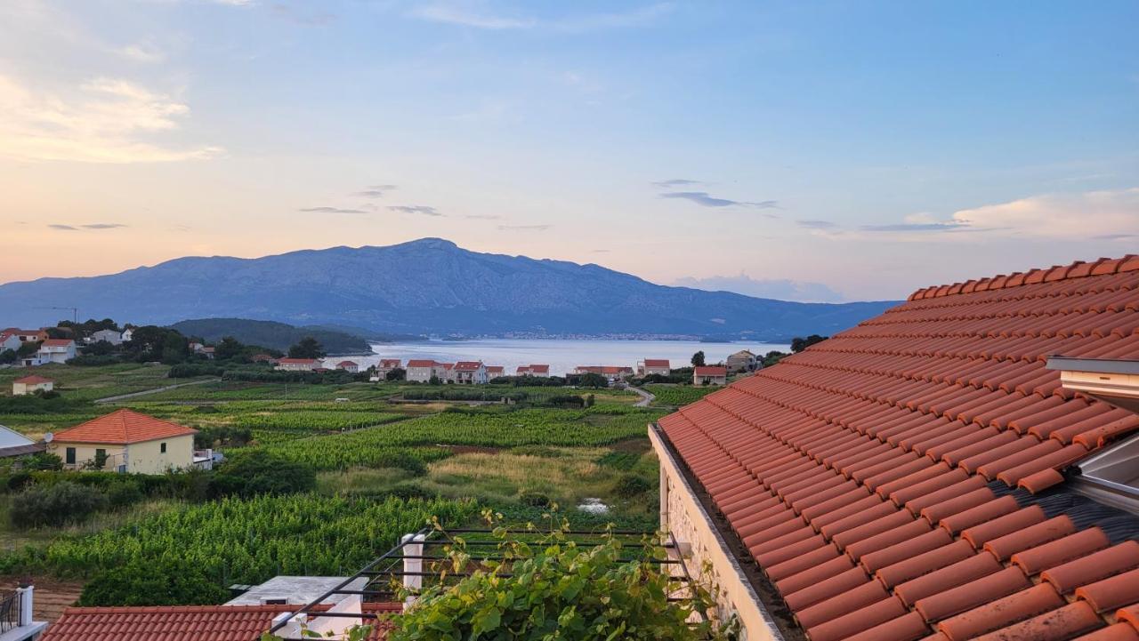 Stone House Apartments Didini Dvori Lumbarda Extérieur photo