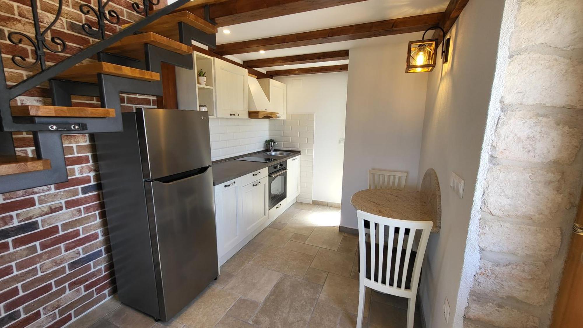 Stone House Apartments Didini Dvori Lumbarda Extérieur photo