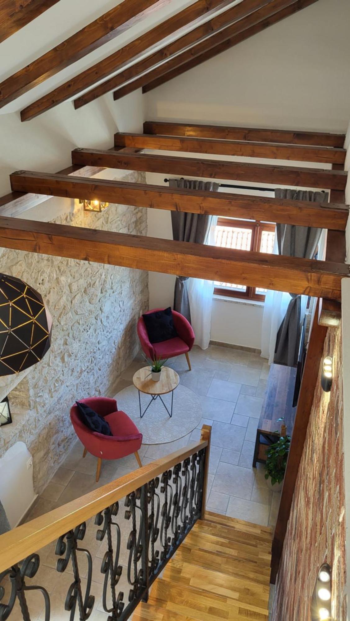 Stone House Apartments Didini Dvori Lumbarda Extérieur photo