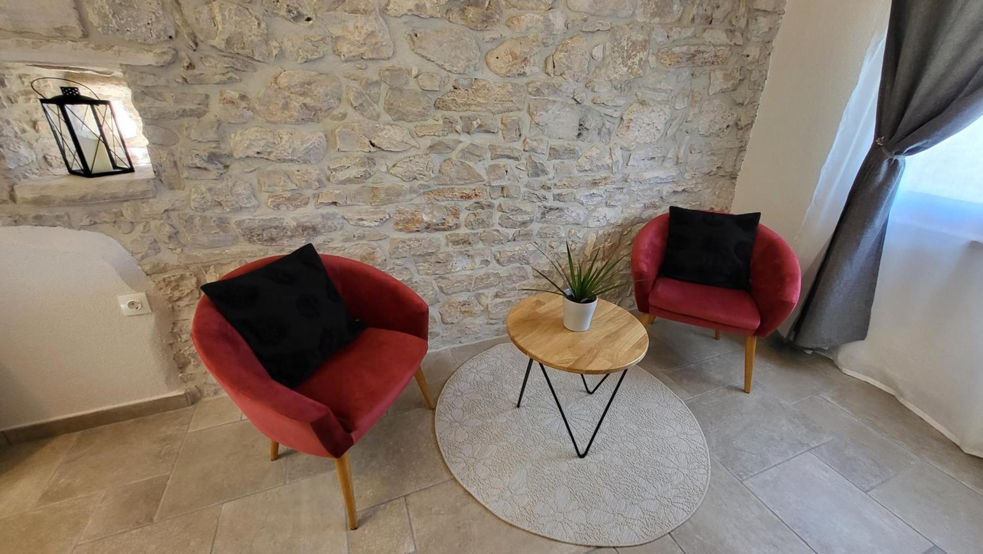 Stone House Apartments Didini Dvori Lumbarda Extérieur photo