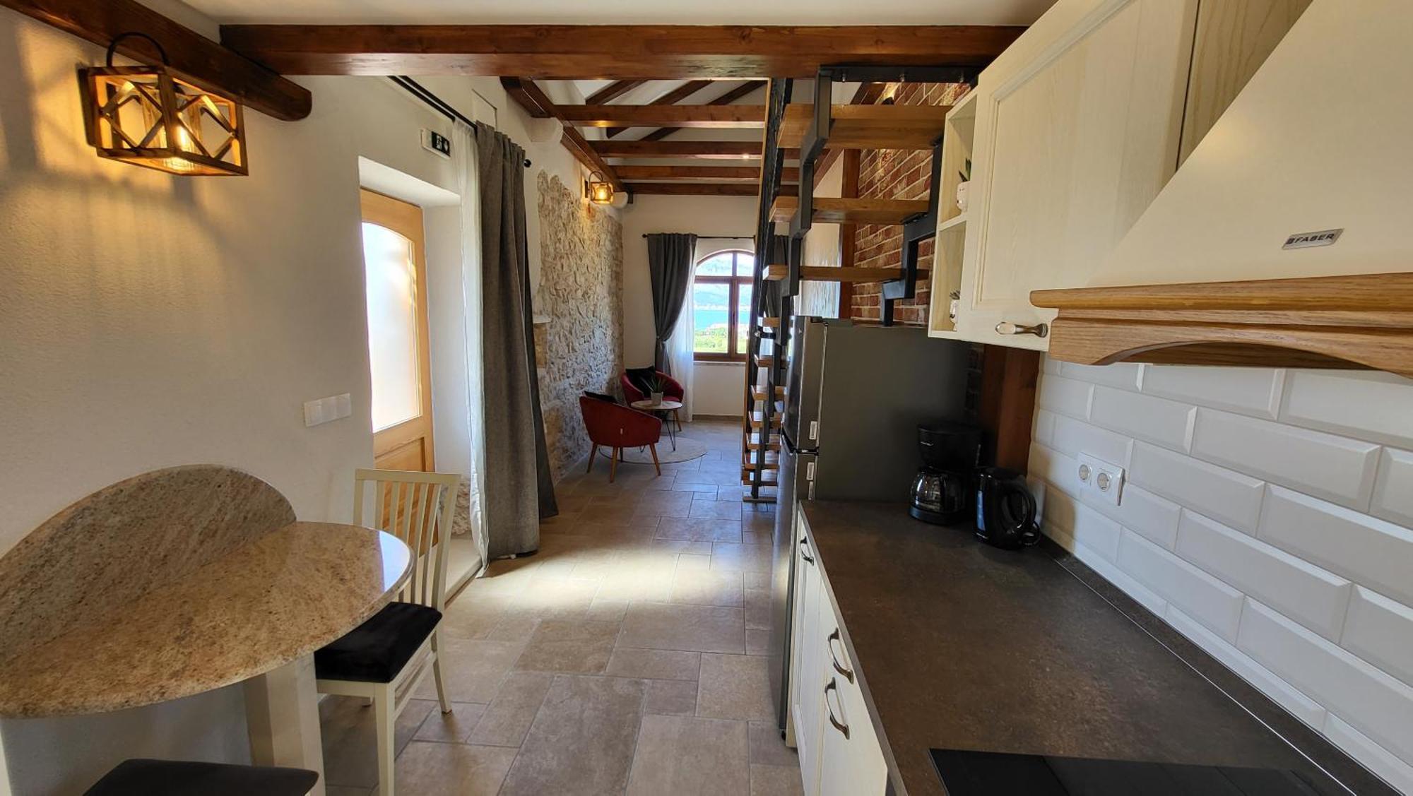Stone House Apartments Didini Dvori Lumbarda Extérieur photo